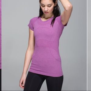 Lululemon Swiftly Tech Top 6 purple